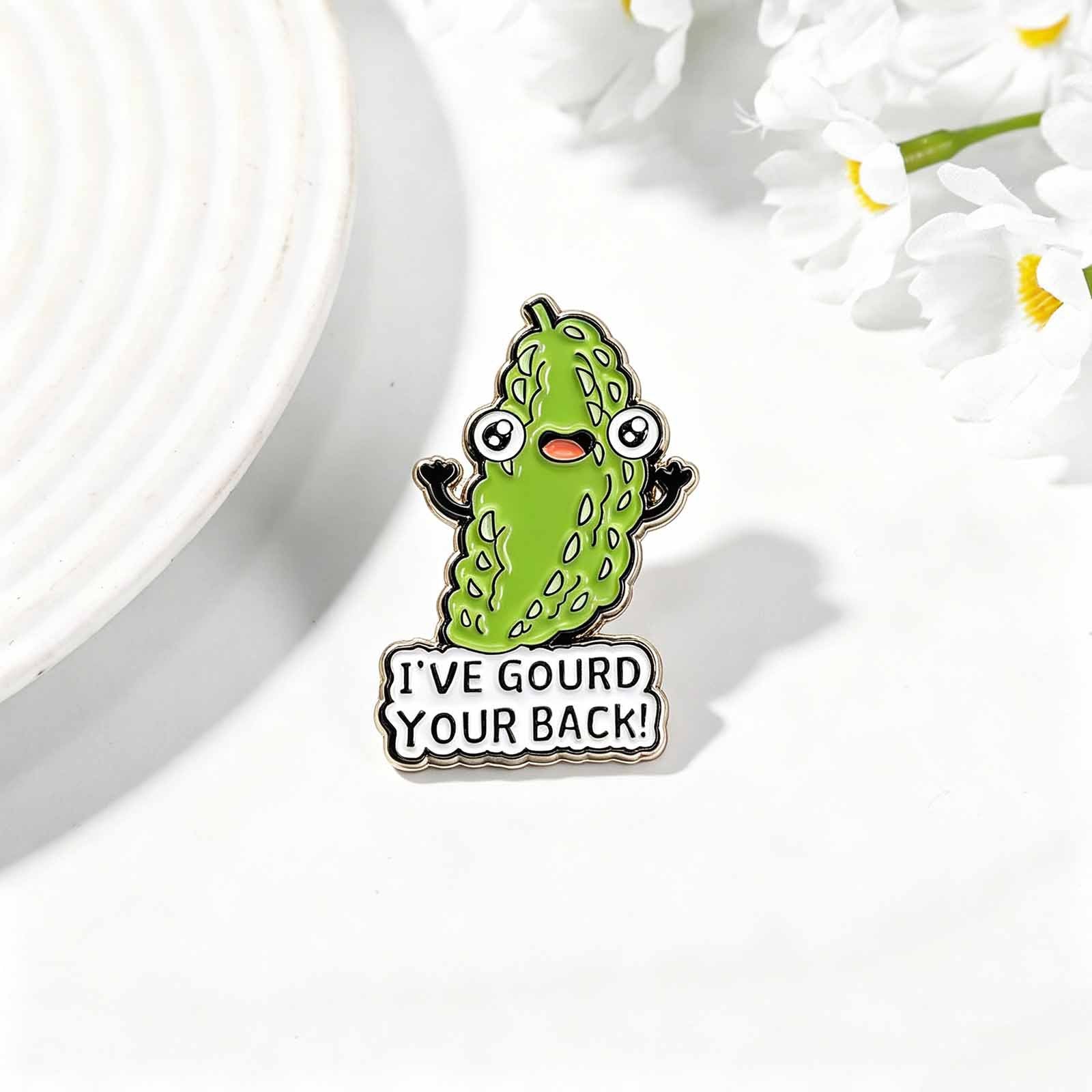 Cartoon Pin Made Of Zinc Alloy Featuring Stoving Varnish In Multicolor