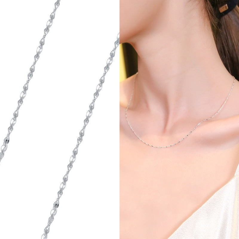 Cross Necklace For Women With Copper Alloy Box Chain, Stylish Daily Wear Jewelry