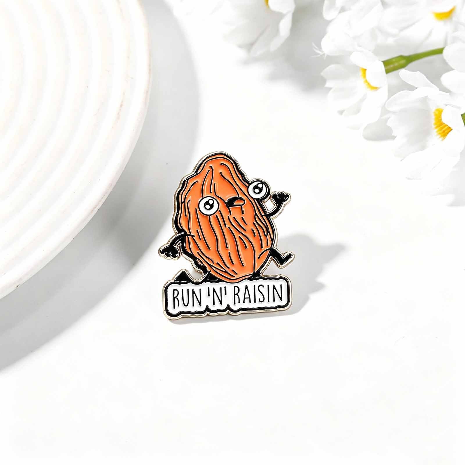 Cartoon Pin Made Of Zinc Alloy Featuring Stoving Varnish In Multicolor