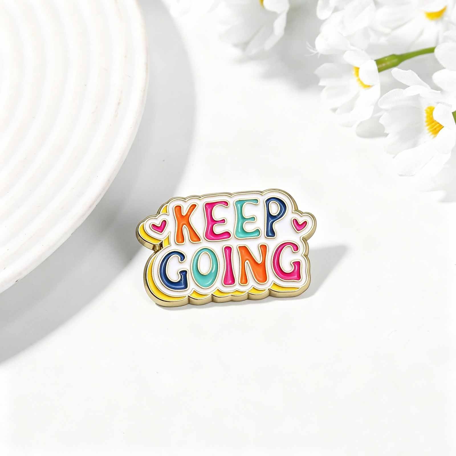 Cartoon Pin Made Of Zinc Alloy Featuring Stoving Varnish In Multicolor