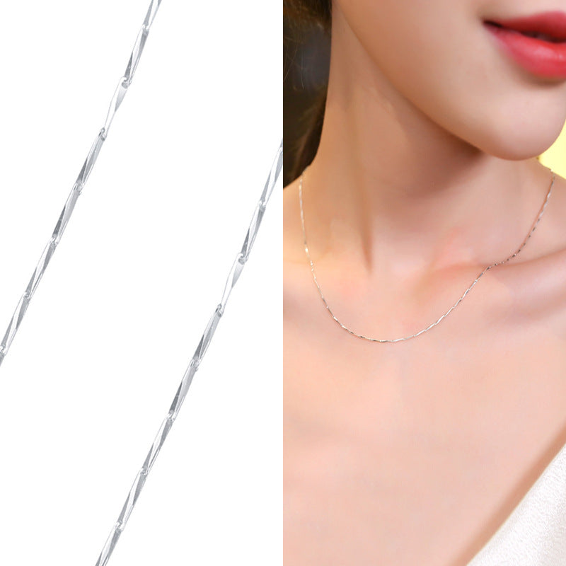 Cross Necklace For Women With Copper Alloy Box Chain, Stylish Daily Wear Jewelry