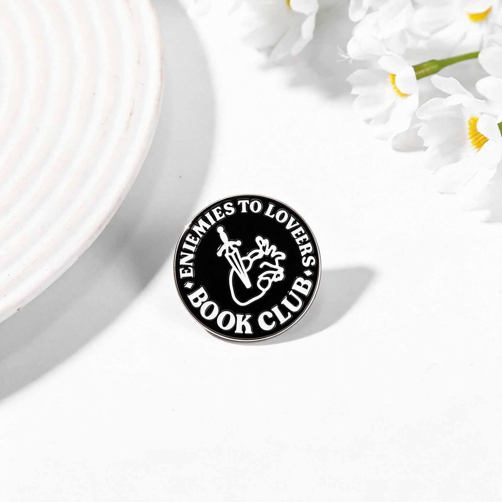 Cartoon Pin Made Of Zinc Alloy Featuring Stoving Varnish In Multicolor