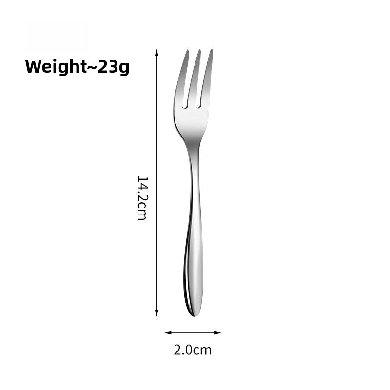 Elegant Solid Color Tableware Set For Birthday Celebrations, Featuring Stylish Western Cutlery