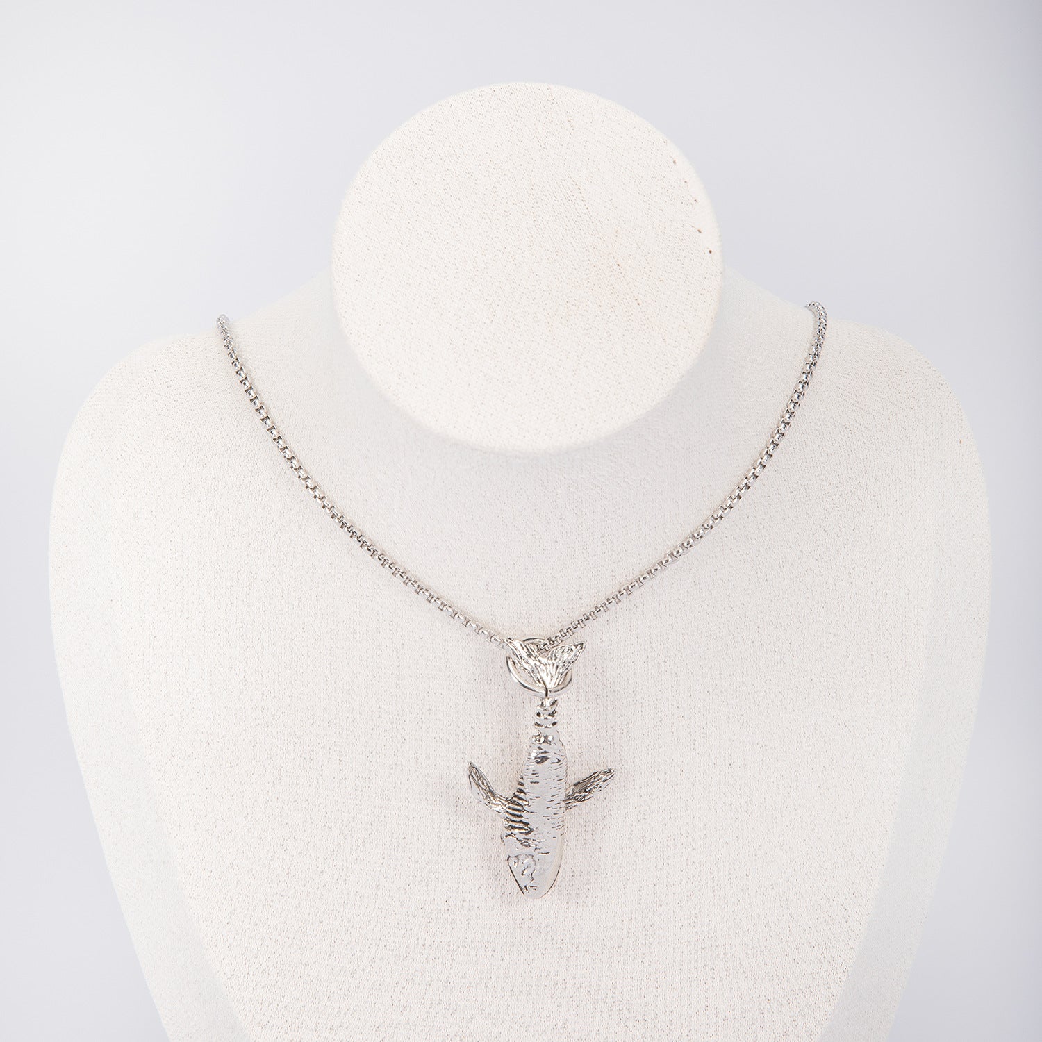 Dinosaur Necklace For Women With 304 Stainless Steel Box Chain And Alloy Pendant