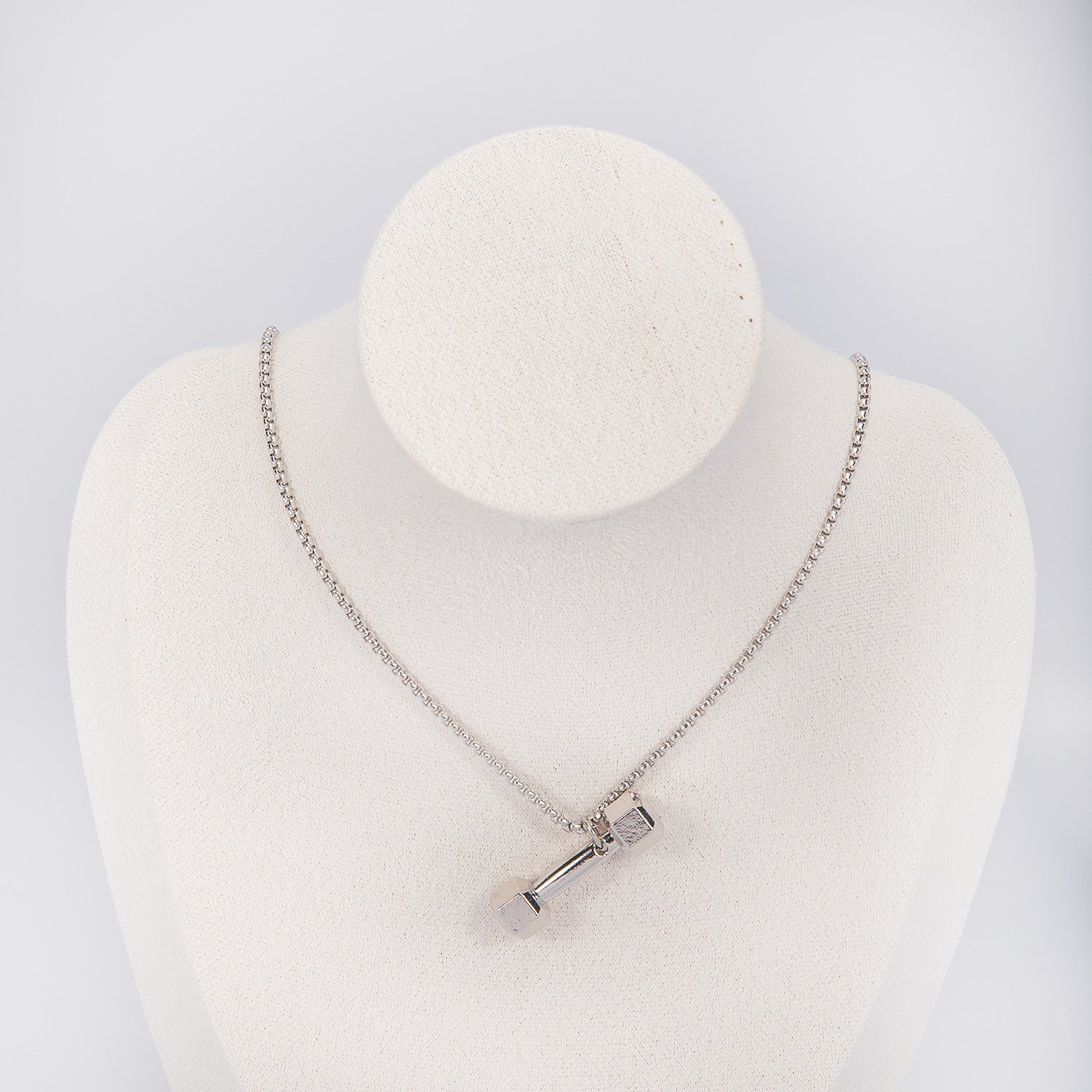 Dinosaur Necklace For Women With 304 Stainless Steel Box Chain And Alloy Pendant