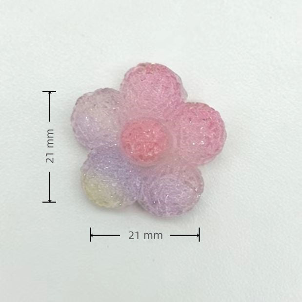 Heart Shape Resin Pendant With Enamel Craft In Ombre Color Featuring Original Design Jewelry Accessories
