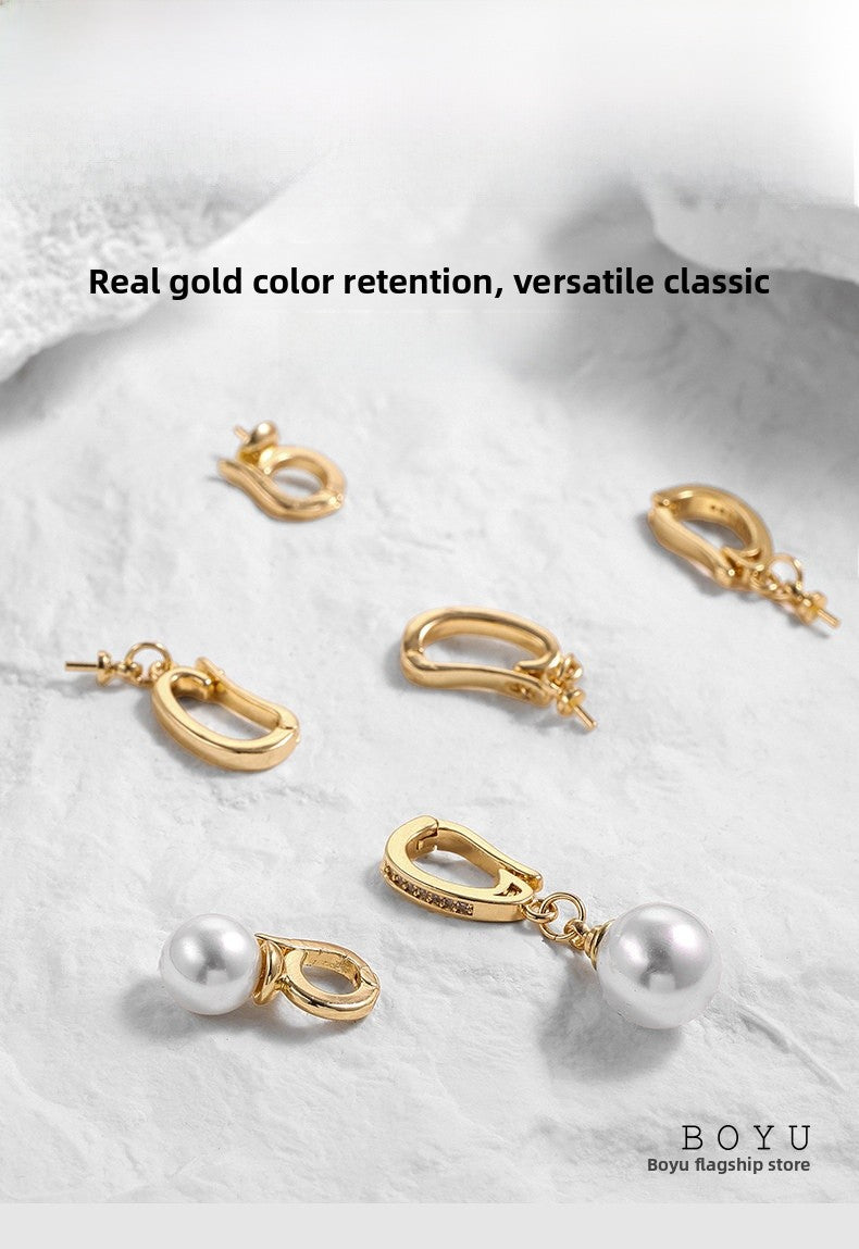 1 PCS Copper Flower Shape Bead Caps With 14K Real Gold Plated Electroplated Finish In Gold Jewelry Accessories