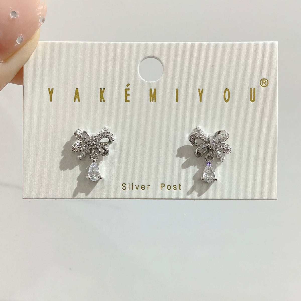 Geometric Electroplated Earrings For Women In Copper With 14K Real Gold Plated Water Plating And Artificial Pearl Inlay