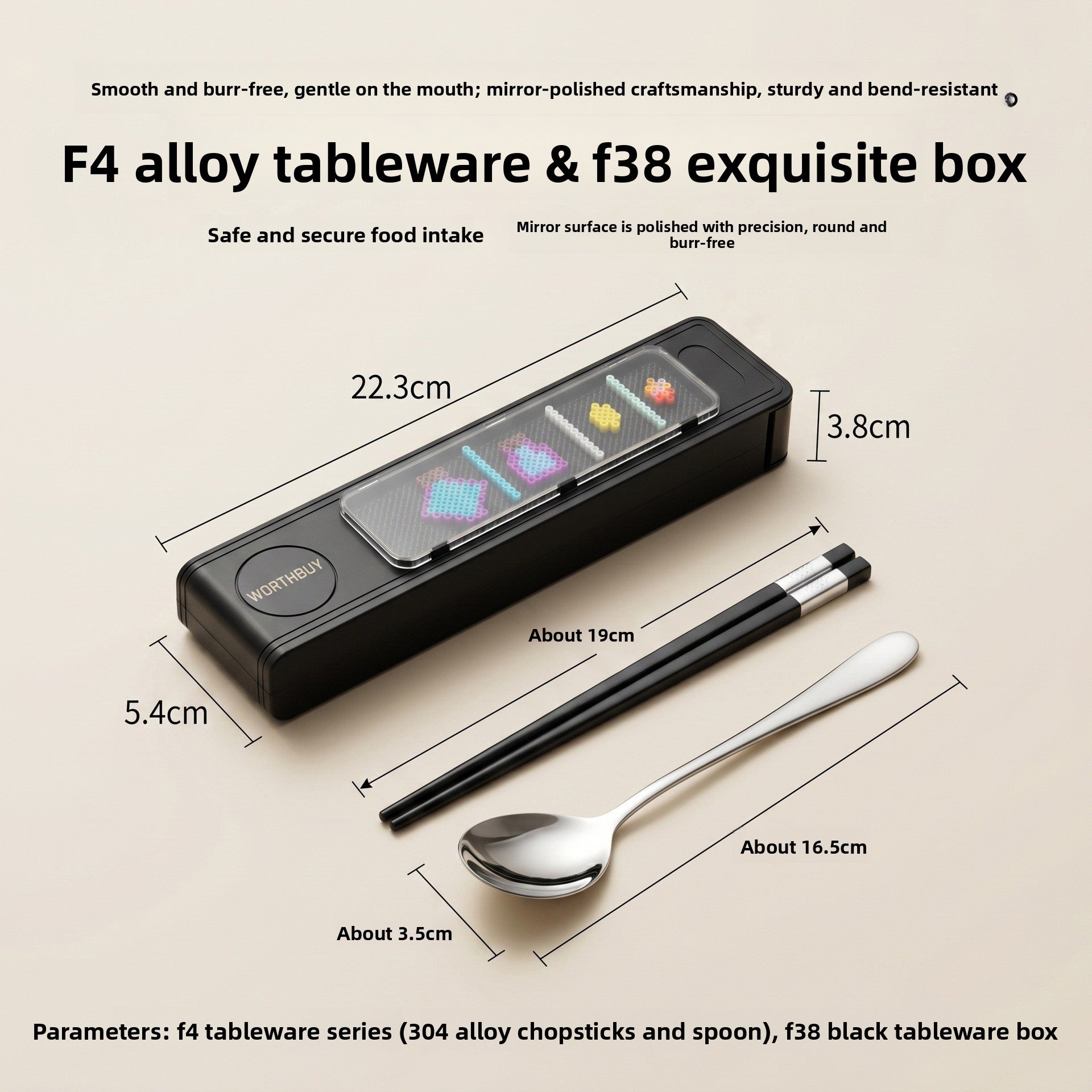 Cute Foldable Tableware Featuring Durable 316 Stainless Steel Inner Liner For Portable Kitchen And Drinking Use
