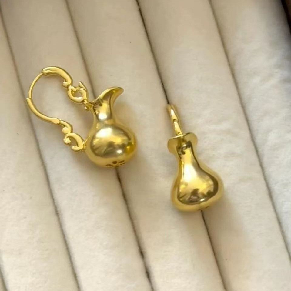 Flowers For Women Earrings In Sweet Style With 925 Sterling Silver Ear Pins And Zinc Alloy Material, Silver Color