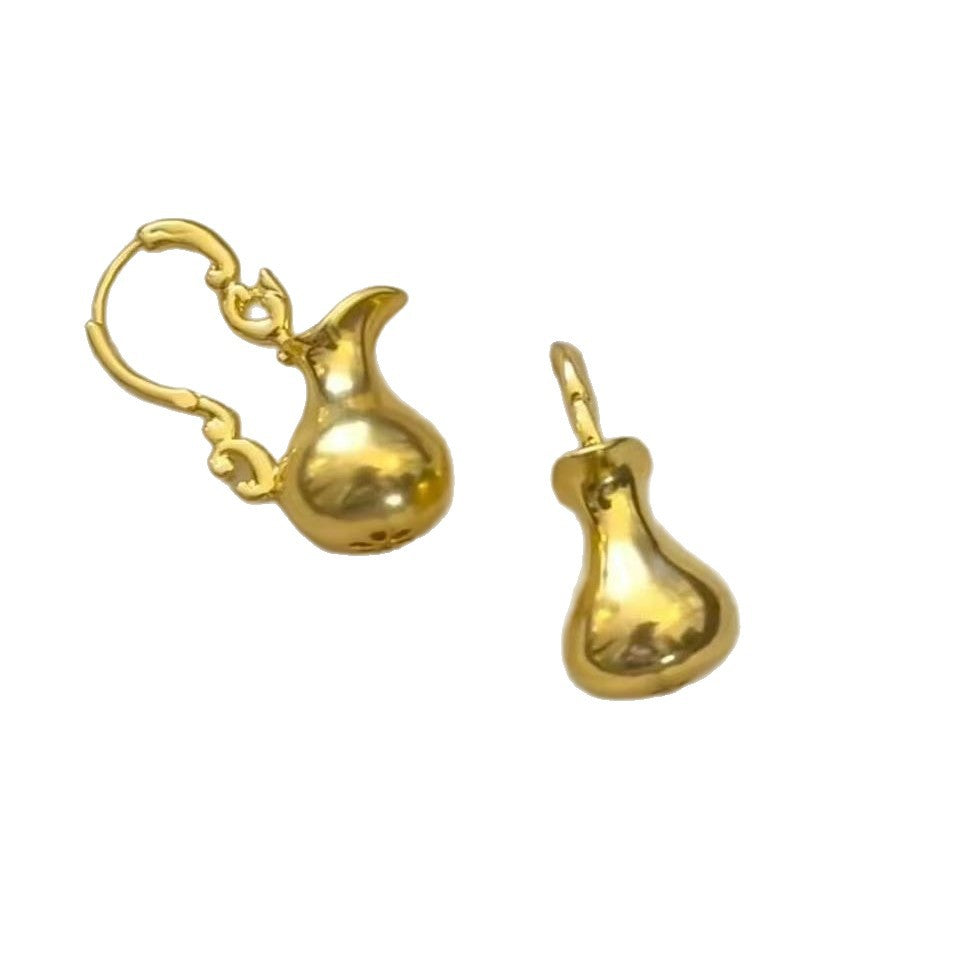 Flowers For Women Earrings In Sweet Style With 925 Sterling Silver Ear Pins And Zinc Alloy Material, Silver Color