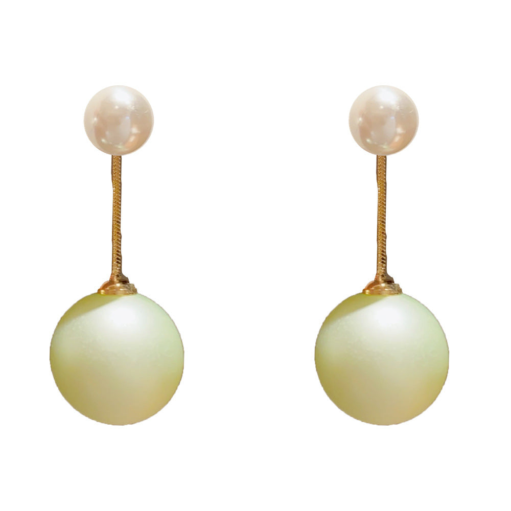 Elegant Tassel Drop Earrings For Women With Copper Ear Pins And Real Gold Plated Finish
