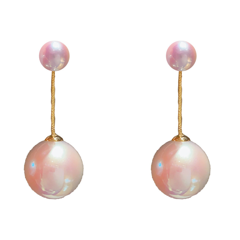 Elegant Tassel Drop Earrings For Women With Copper Ear Pins And Real Gold Plated Finish