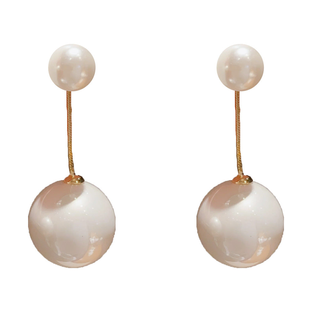 Elegant Tassel Drop Earrings For Women With Copper Ear Pins And Real Gold Plated Finish
