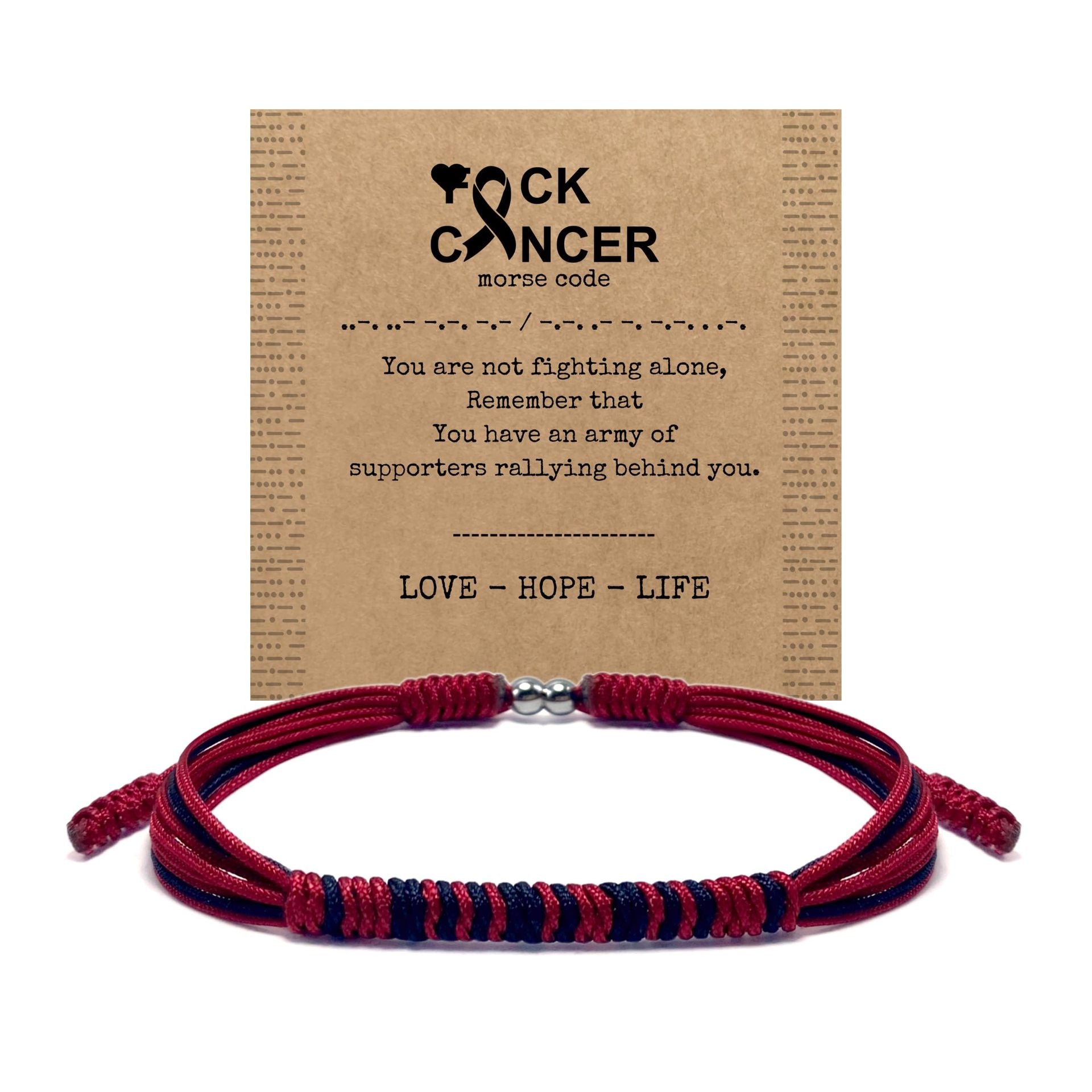 Handmade Knot Bracelet In Dyed Black Rope With Woven Chain, Simple Style Unisex Accessory