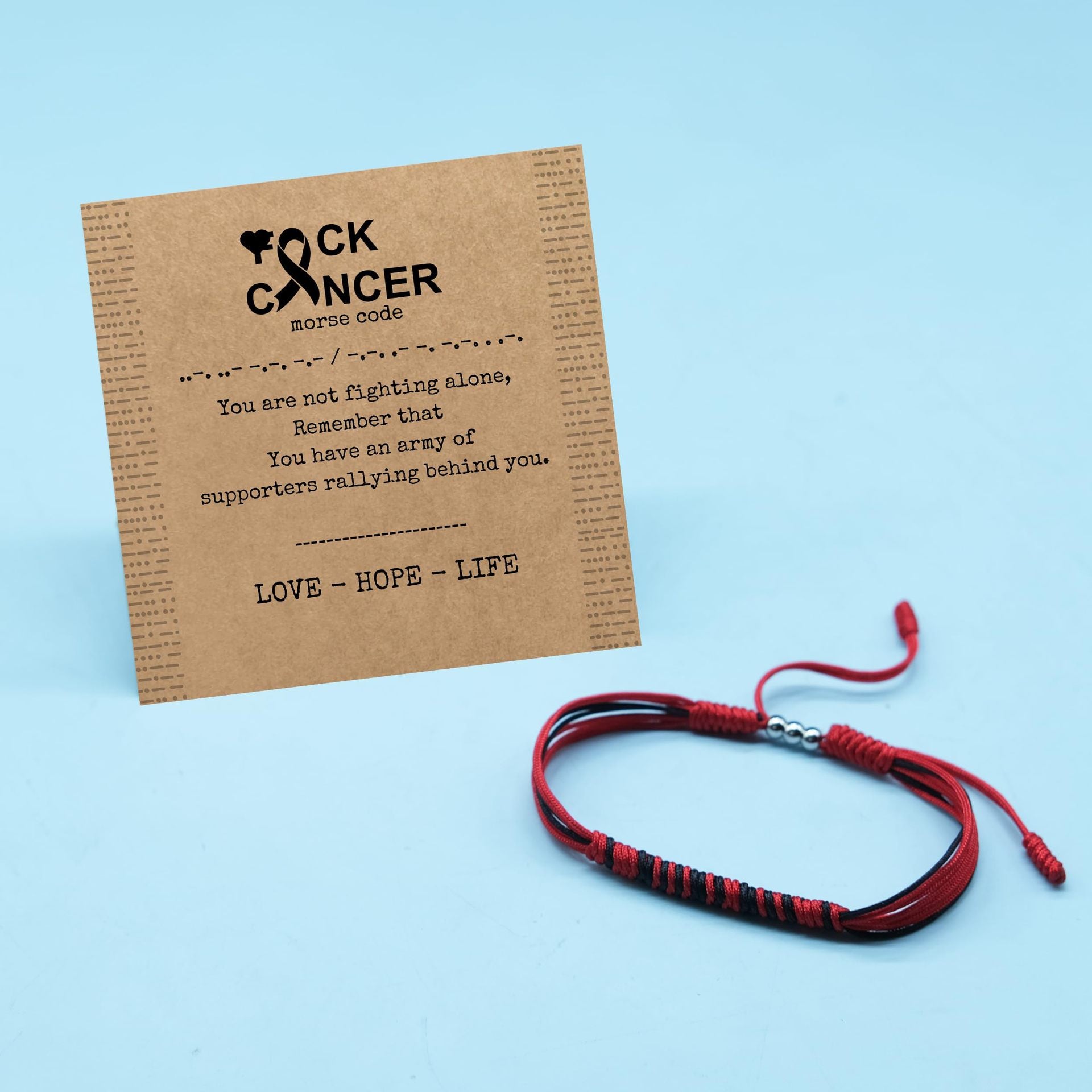 Handmade Knot Bracelet In Dyed Black Rope With Woven Chain, Simple Style Unisex Accessory