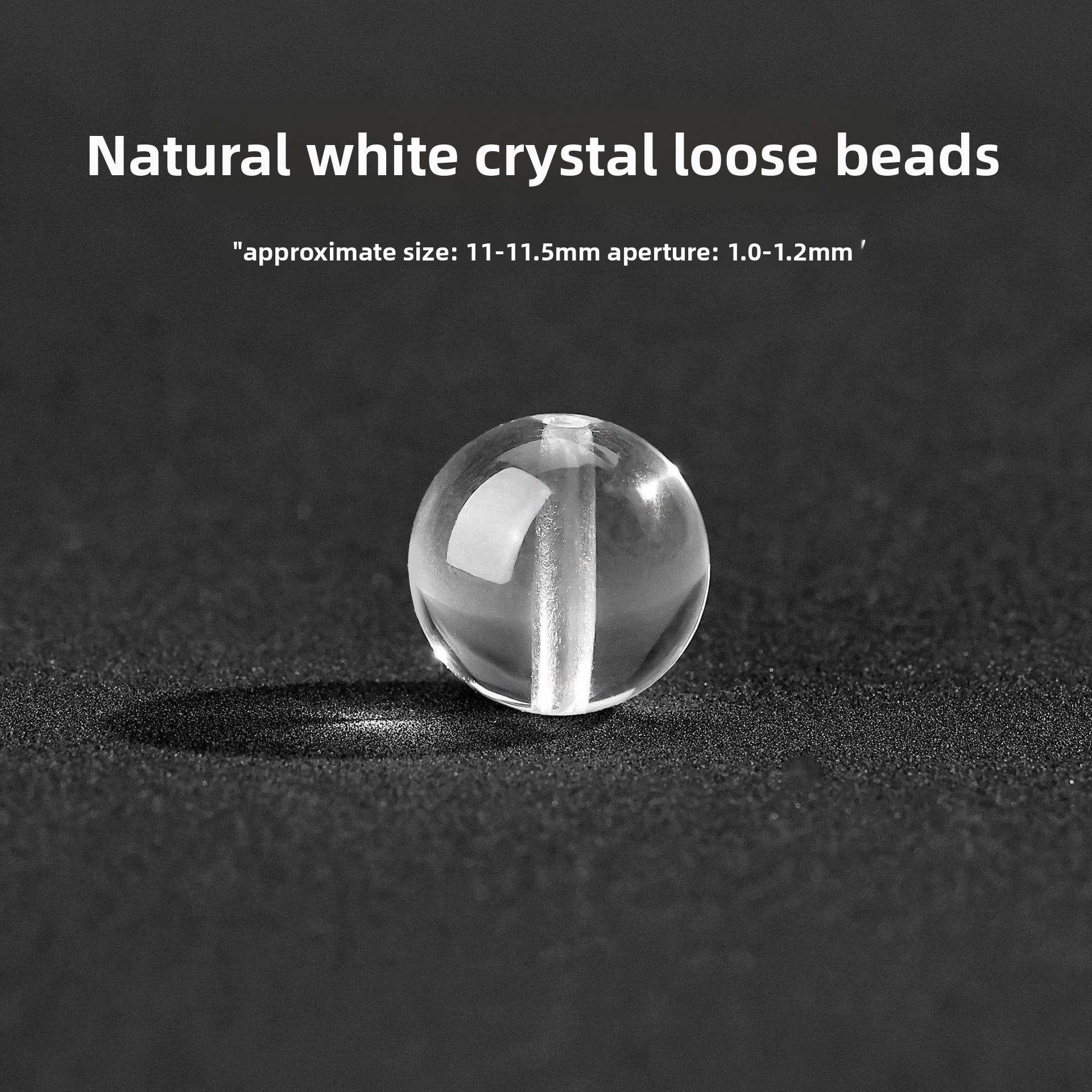 Handmade Red Crystal Beads For Jewelry Making, Diameter 6 Mm, 1 PCS Package