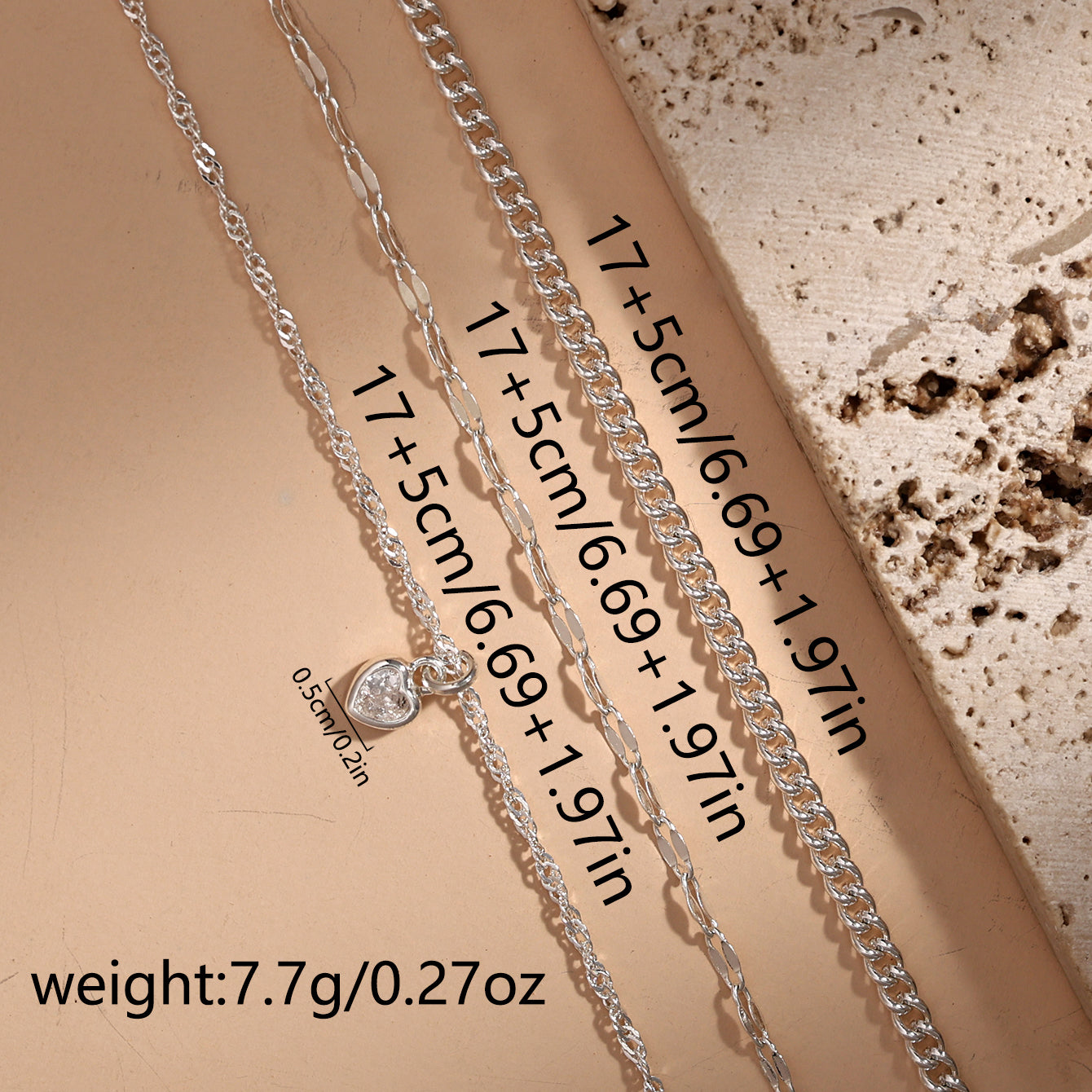 Hypoallergenic Copper Cross Bracelet For Women With White K Plated Finish And Cubic Zirconia Inlay On Cuban Link Chain