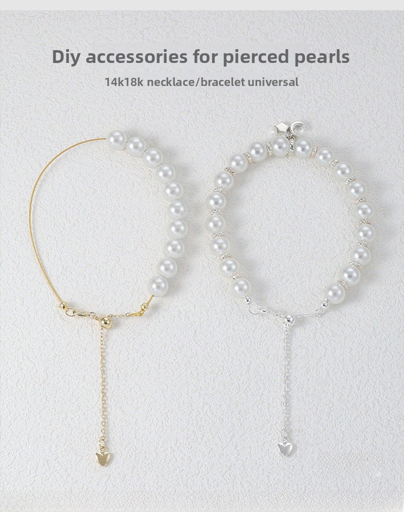 Original Design Copper Rope Jewelry Accessory With Gold Finish Featuring OT Toggle Clasp Closure
