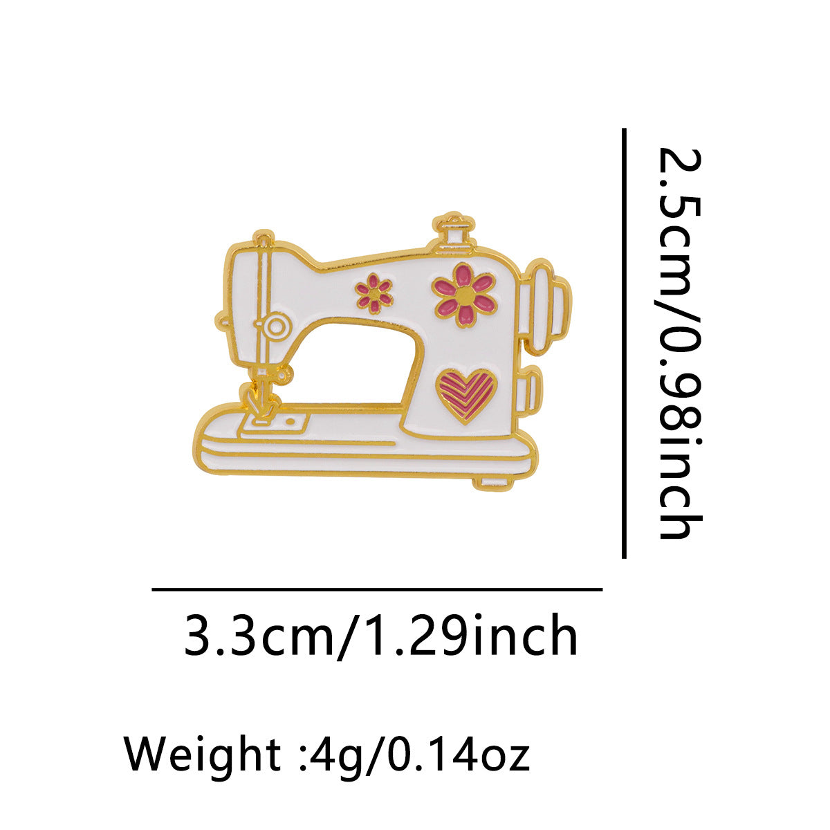 Cartoon Pin Made Of Zinc Alloy Featuring Stoving Varnish Craft