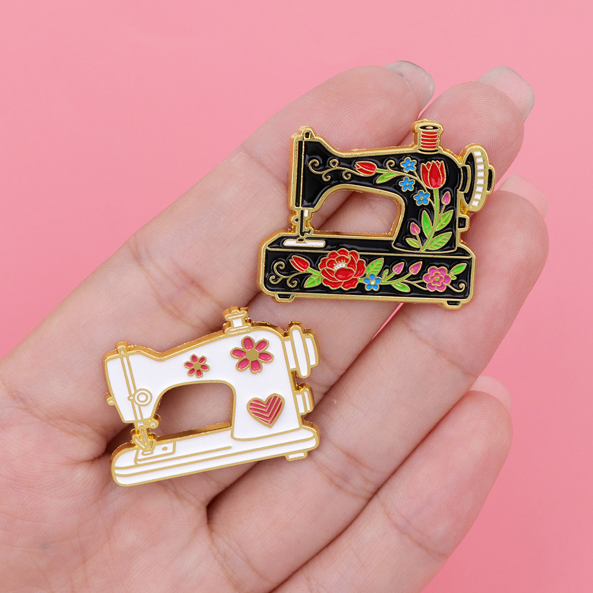 Cartoon Pin Made Of Zinc Alloy Featuring Stoving Varnish Craft