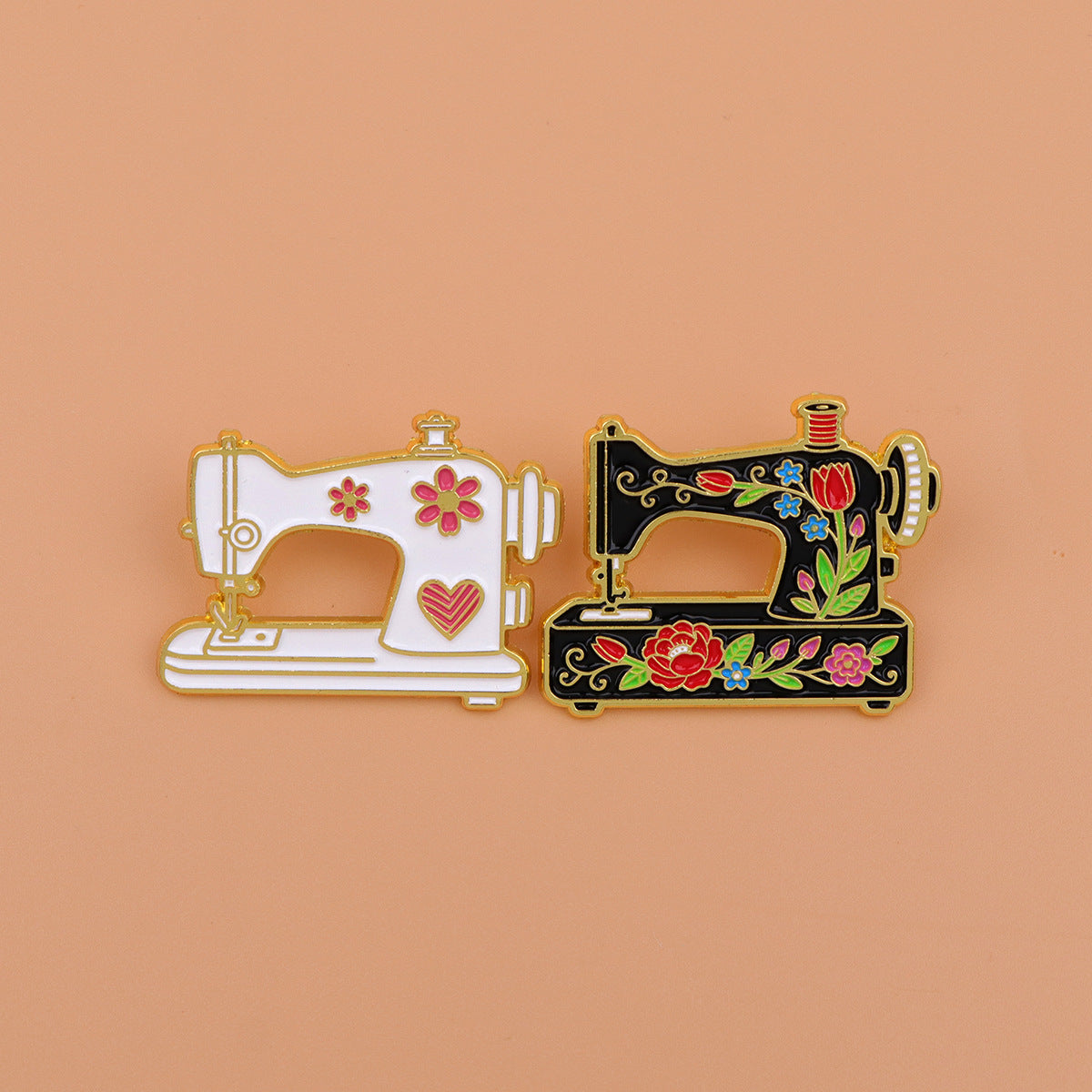 Cartoon Pin Made Of Zinc Alloy Featuring Stoving Varnish Craft