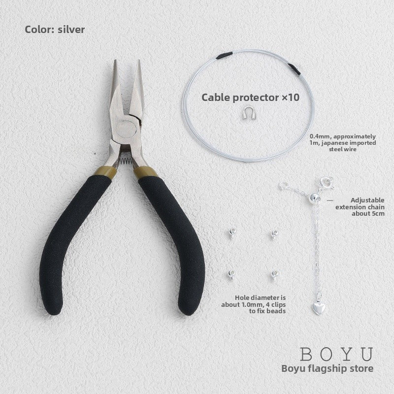 Original Design Copper Rope Jewelry Accessory With Gold Finish Featuring OT Toggle Clasp Closure
