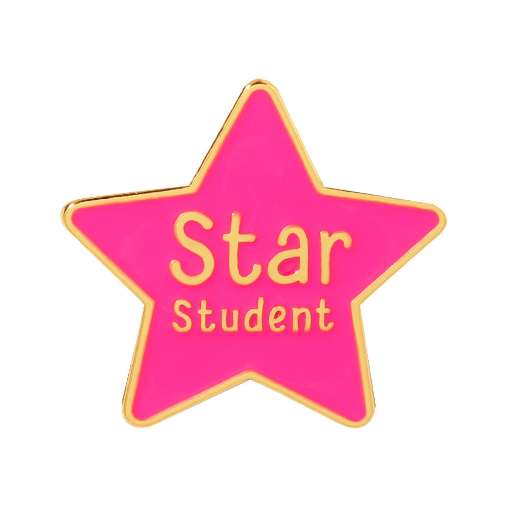 Cartoon Character Pin Made Of Alloy Featuring Enamel Craft, Available In Colour