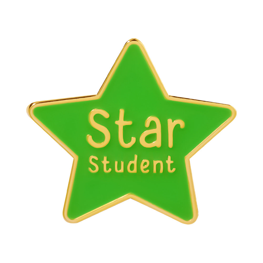 Cartoon Character Pin Made Of Alloy Featuring Enamel Craft, Available In Colour