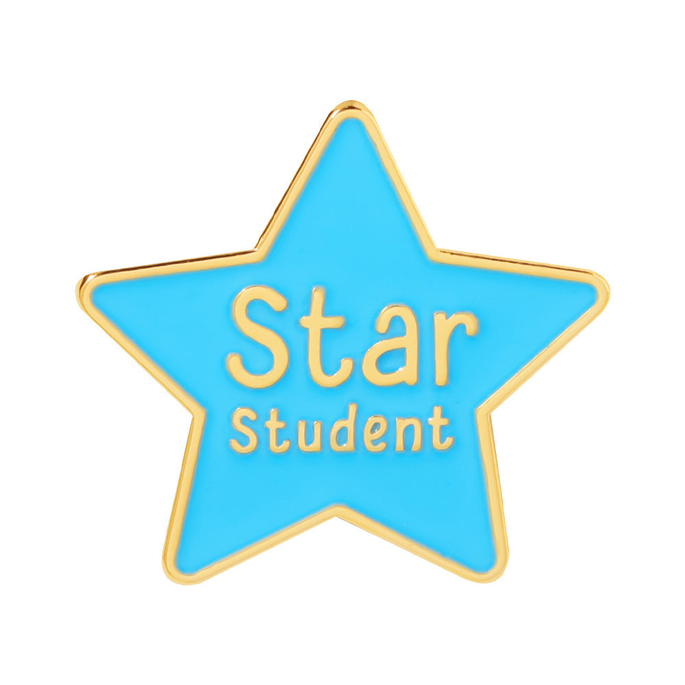 Cartoon Character Pin Made Of Alloy Featuring Enamel Craft, Available In Colour