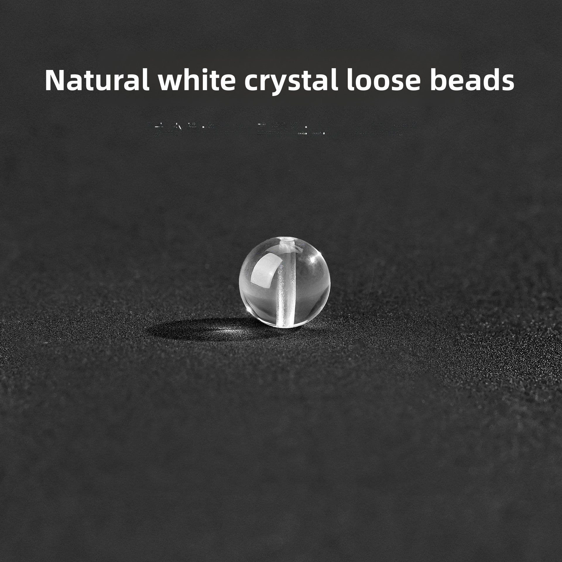 Handmade Red Crystal Beads For Jewelry Making, Diameter 6 Mm, 1 PCS Package
