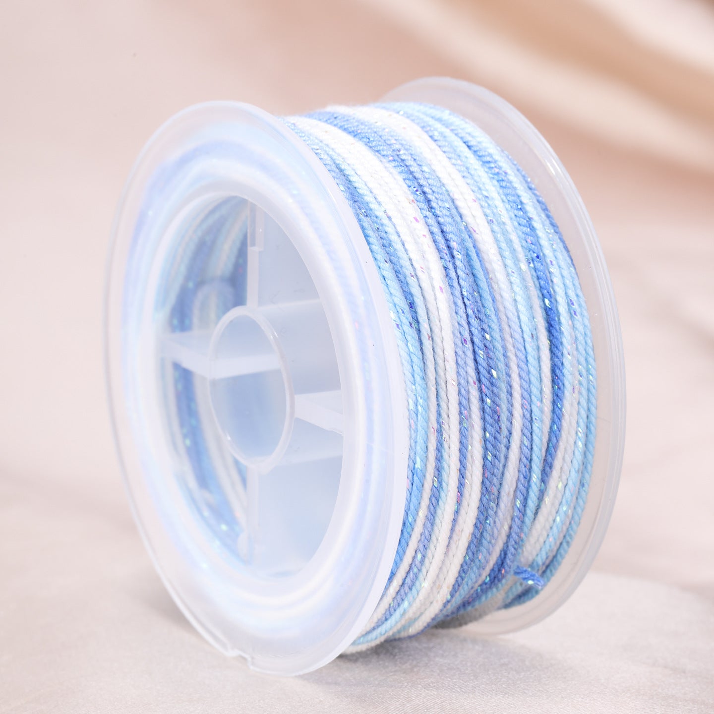 Ombre Braid Rope In Colour, Handmade Nylon Material For Durable And Stylish Accessories