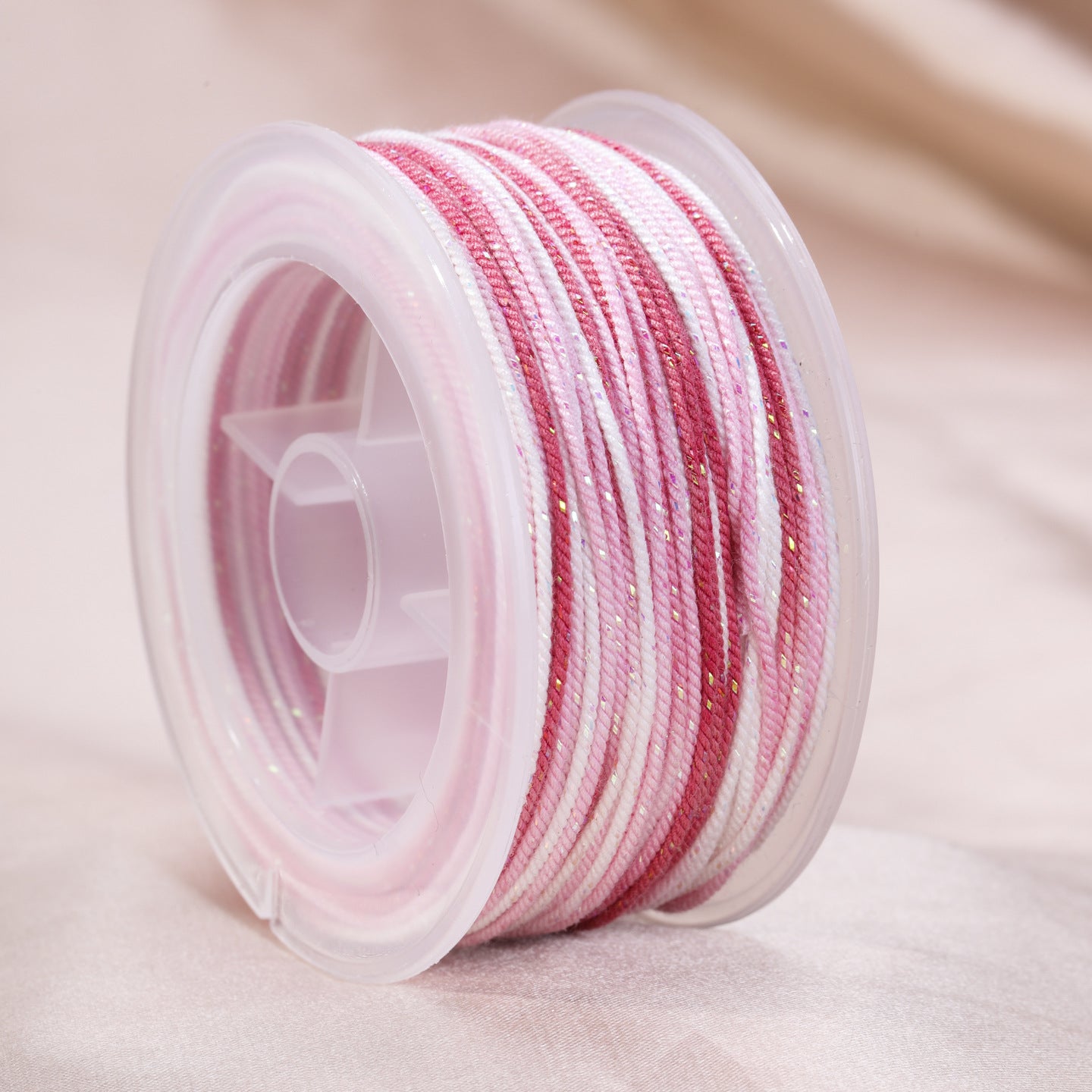 Ombre Braid Rope In Colour, Handmade Nylon Material For Durable And Stylish Accessories