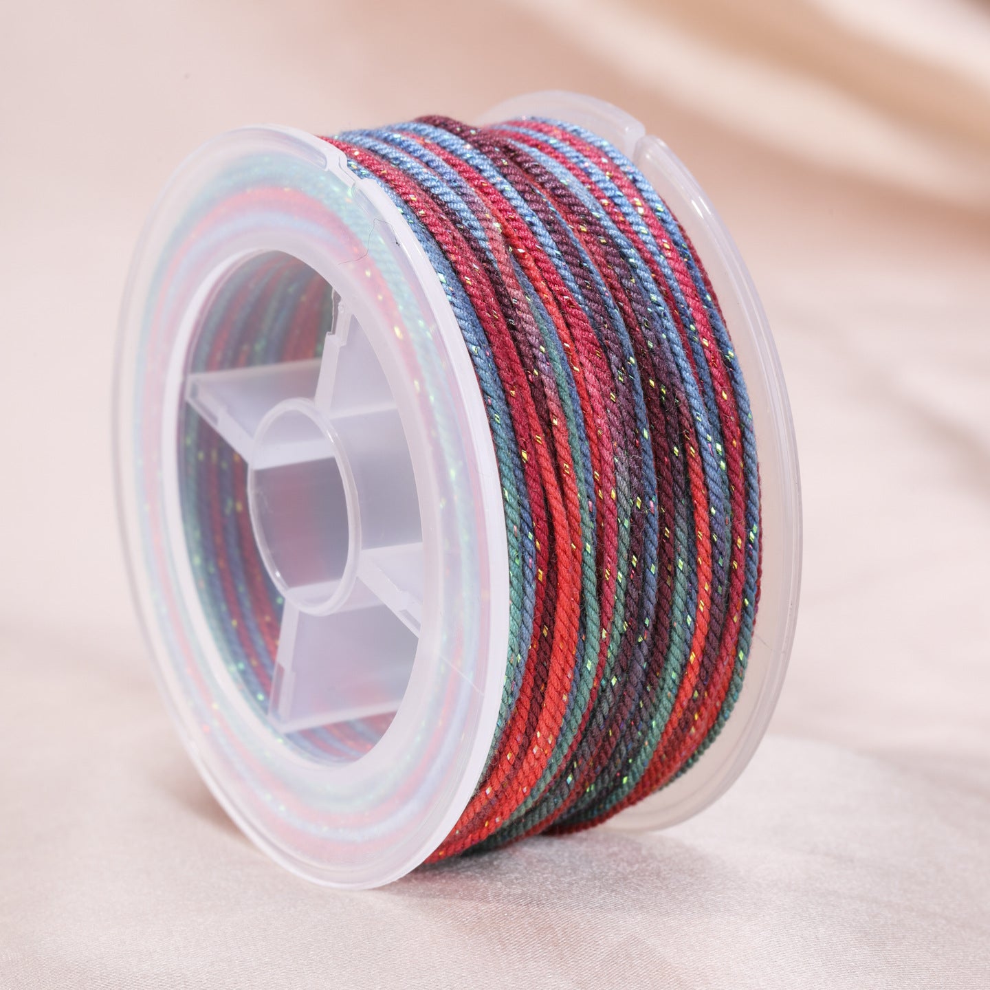 Ombre Braid Rope In Colour, Handmade Nylon Material For Durable And Stylish Accessories