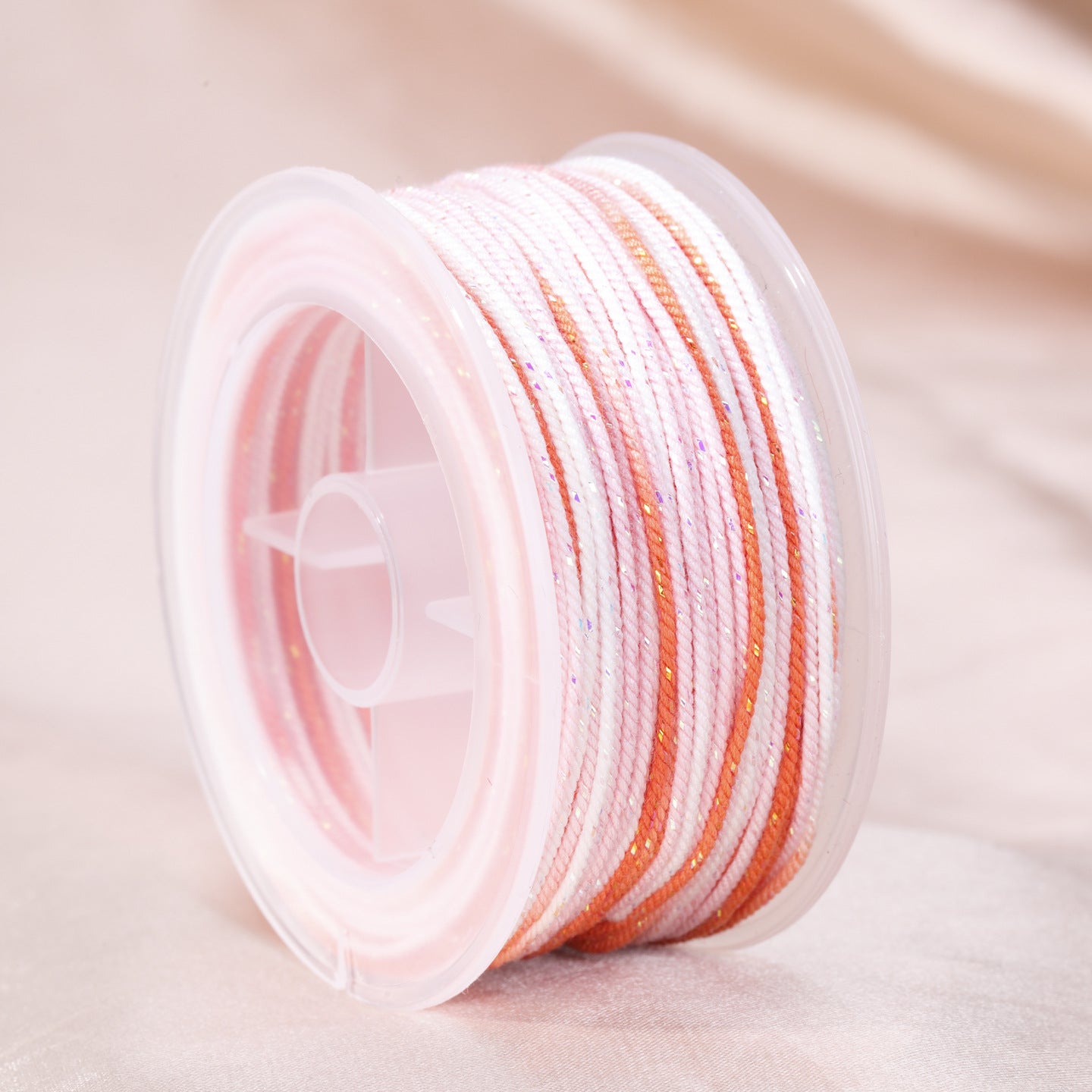 Ombre Braid Rope In Colour, Handmade Nylon Material For Durable And Stylish Accessories
