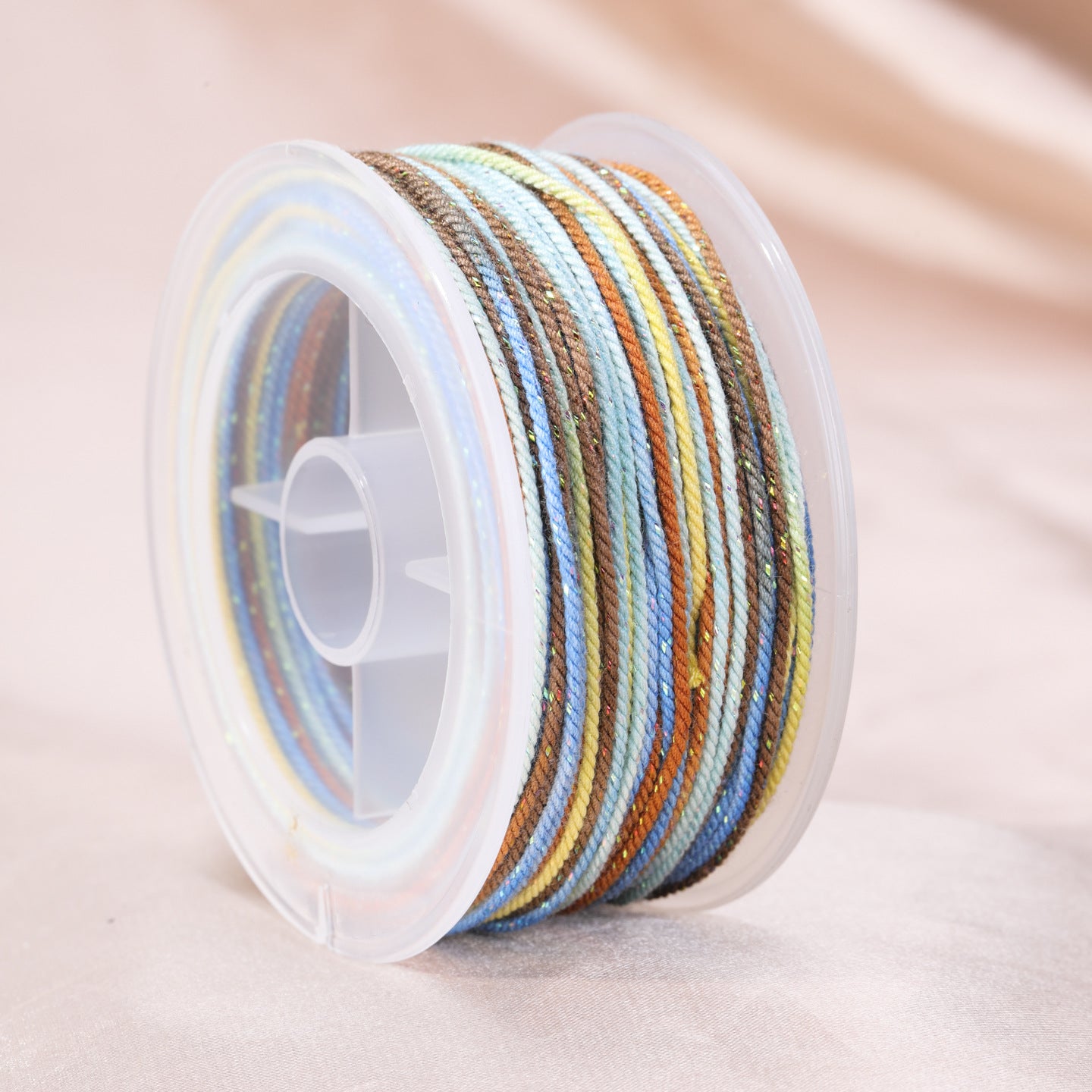 Ombre Braid Rope In Colour, Handmade Nylon Material For Durable And Stylish Accessories