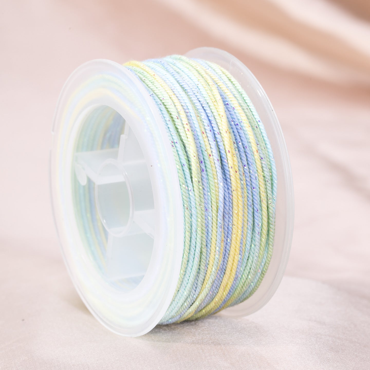 Ombre Braid Rope In Colour, Handmade Nylon Material For Durable And Stylish Accessories