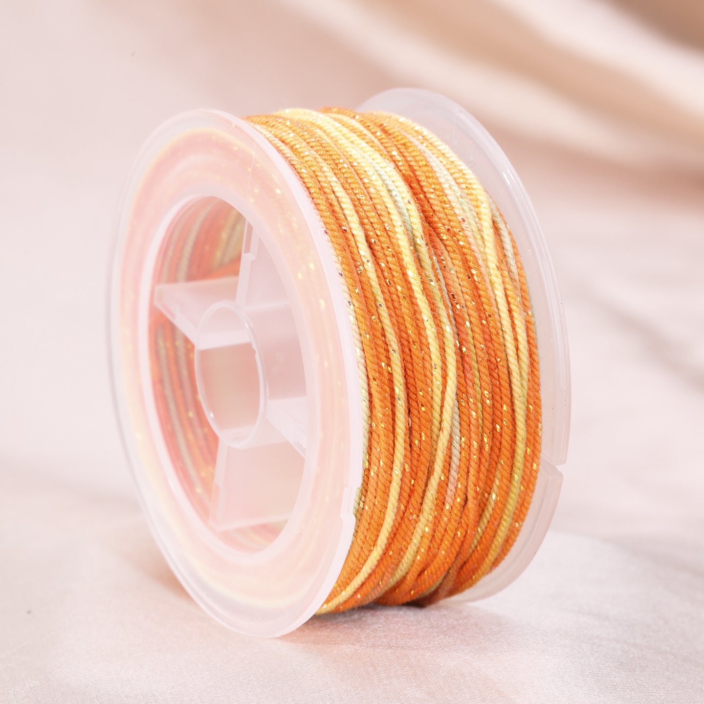 Ombre Braid Rope In Colour, Handmade Nylon Material For Durable And Stylish Accessories