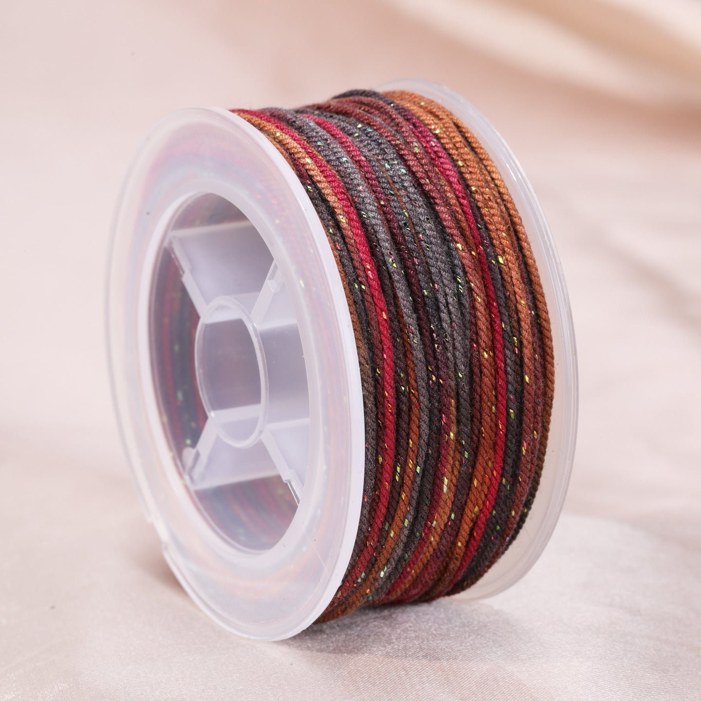 Ombre Braid Rope In Colour, Handmade Nylon Material For Durable And Stylish Accessories