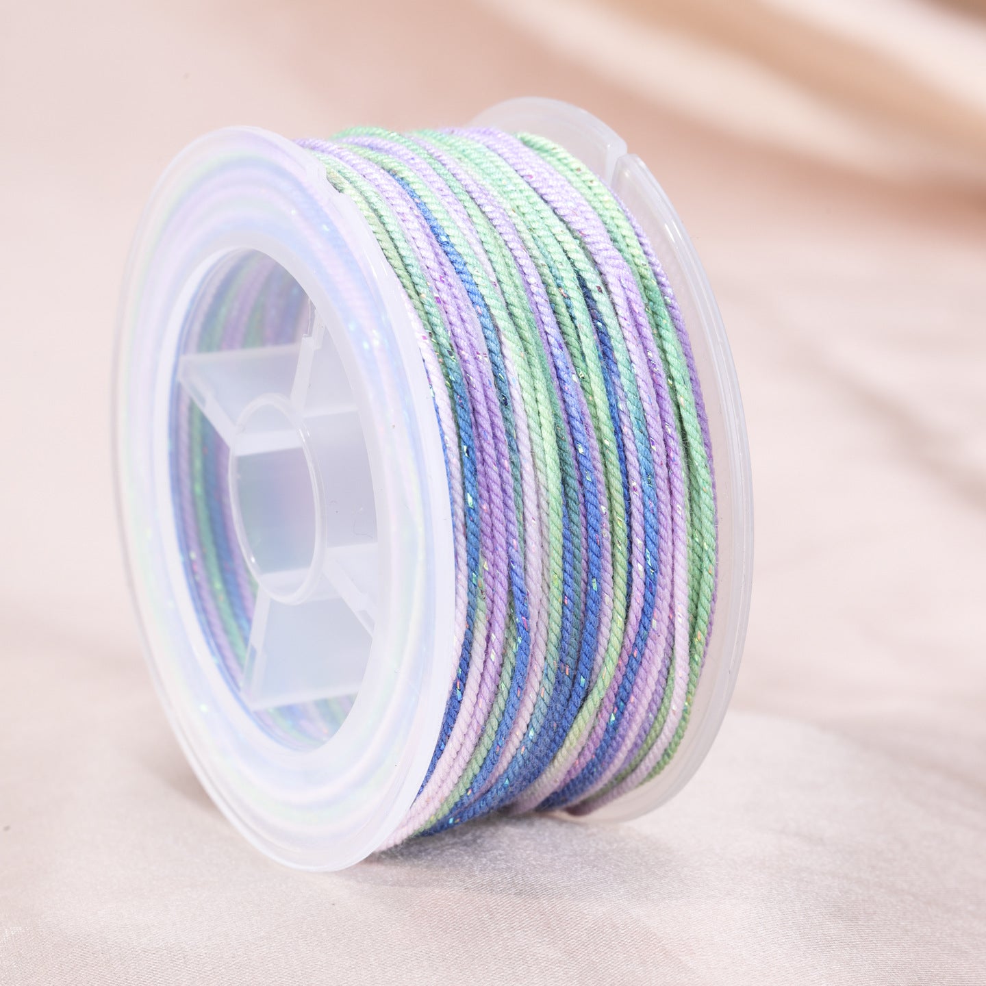 Ombre Braid Rope In Colour, Handmade Nylon Material For Durable And Stylish Accessories