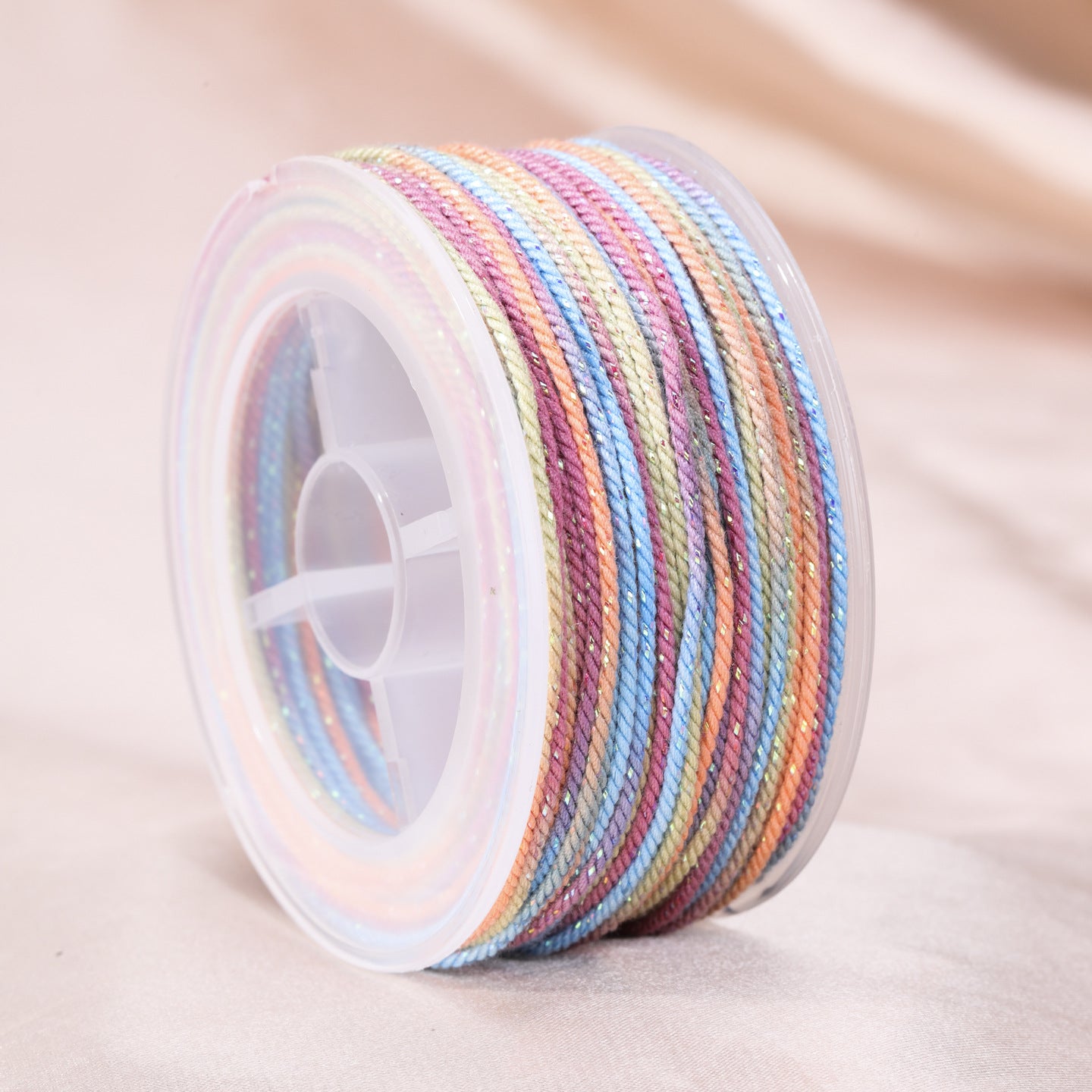 Ombre Braid Rope In Colour, Handmade Nylon Material For Durable And Stylish Accessories
