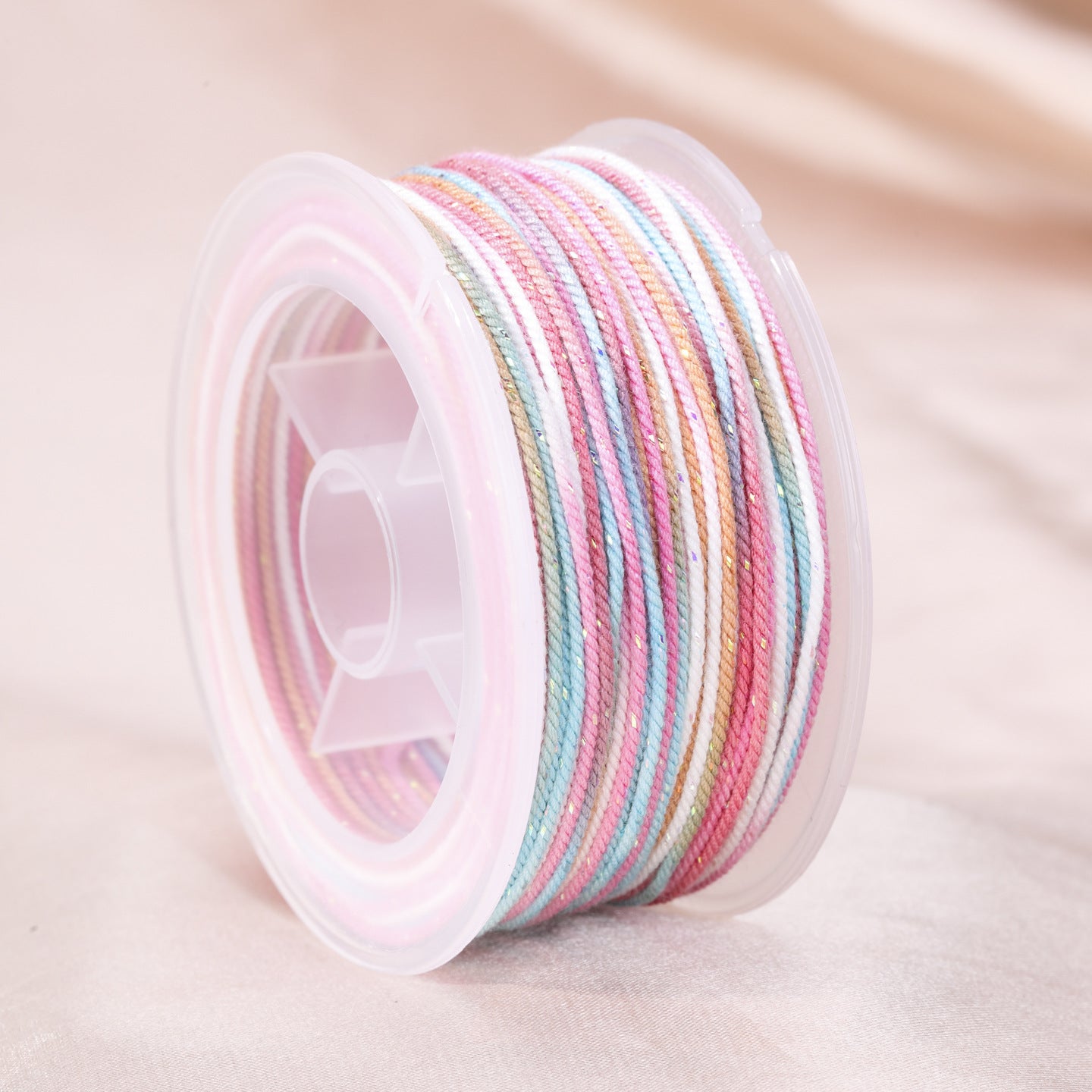 Ombre Braid Rope In Colour, Handmade Nylon Material For Durable And Stylish Accessories