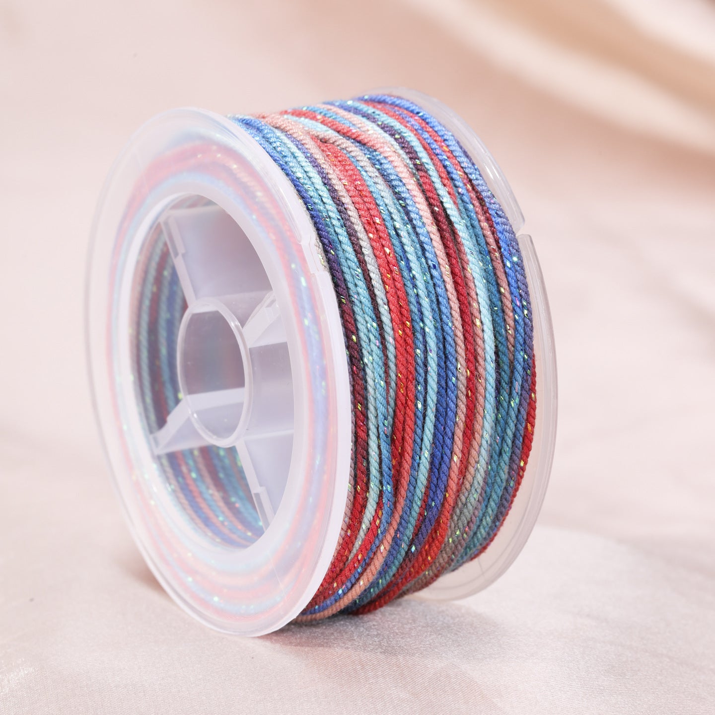 Ombre Braid Rope In Colour, Handmade Nylon Material For Durable And Stylish Accessories