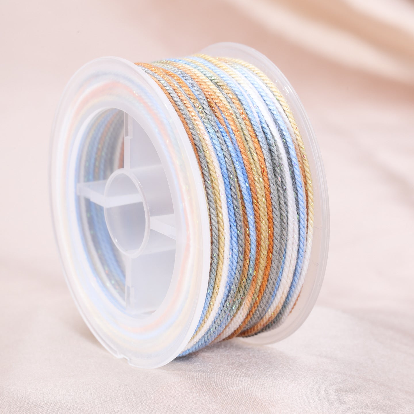 Ombre Braid Rope In Colour, Handmade Nylon Material For Durable And Stylish Accessories