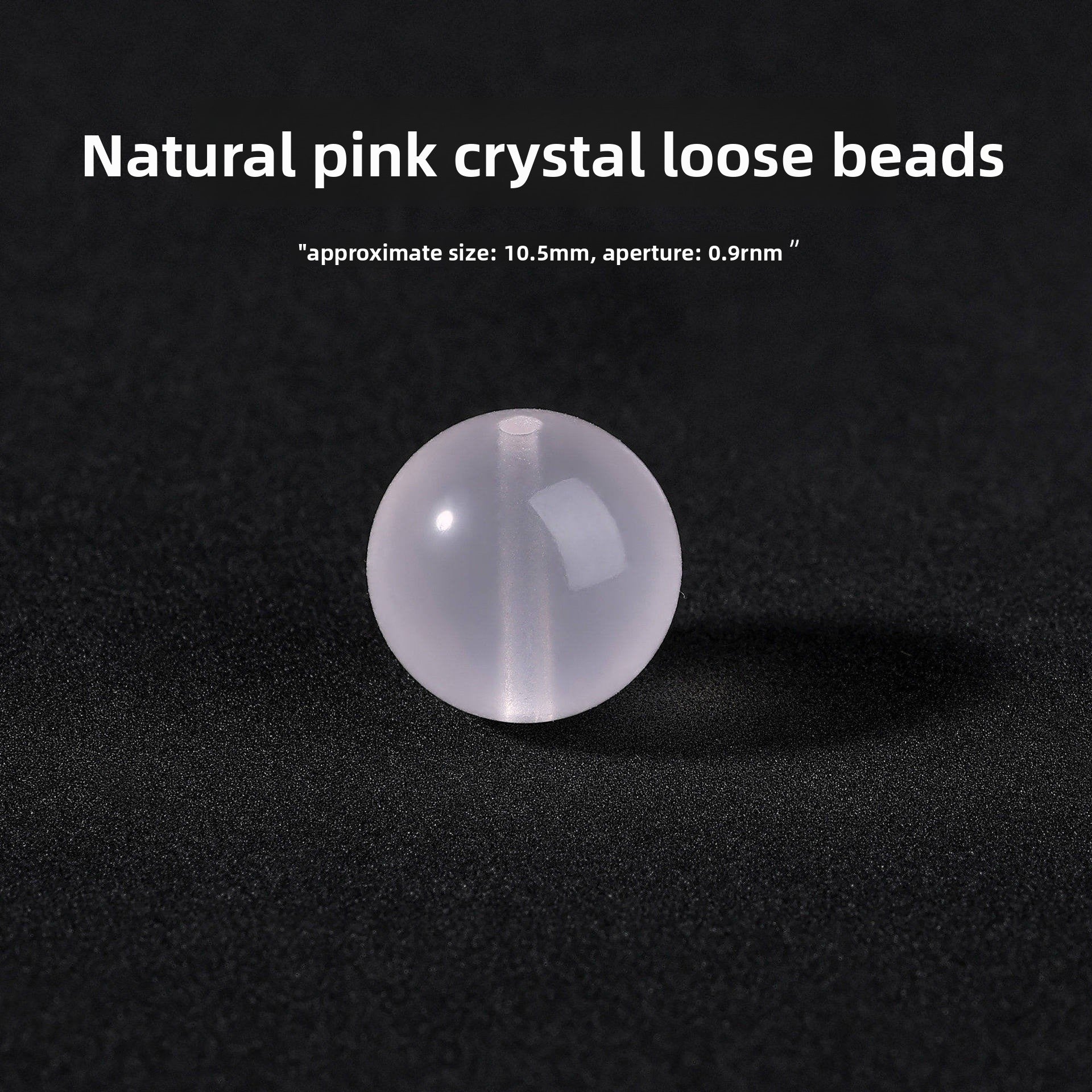 Handmade Red Crystal Beads For Jewelry Making, Diameter 6 Mm, 1 PCS Package