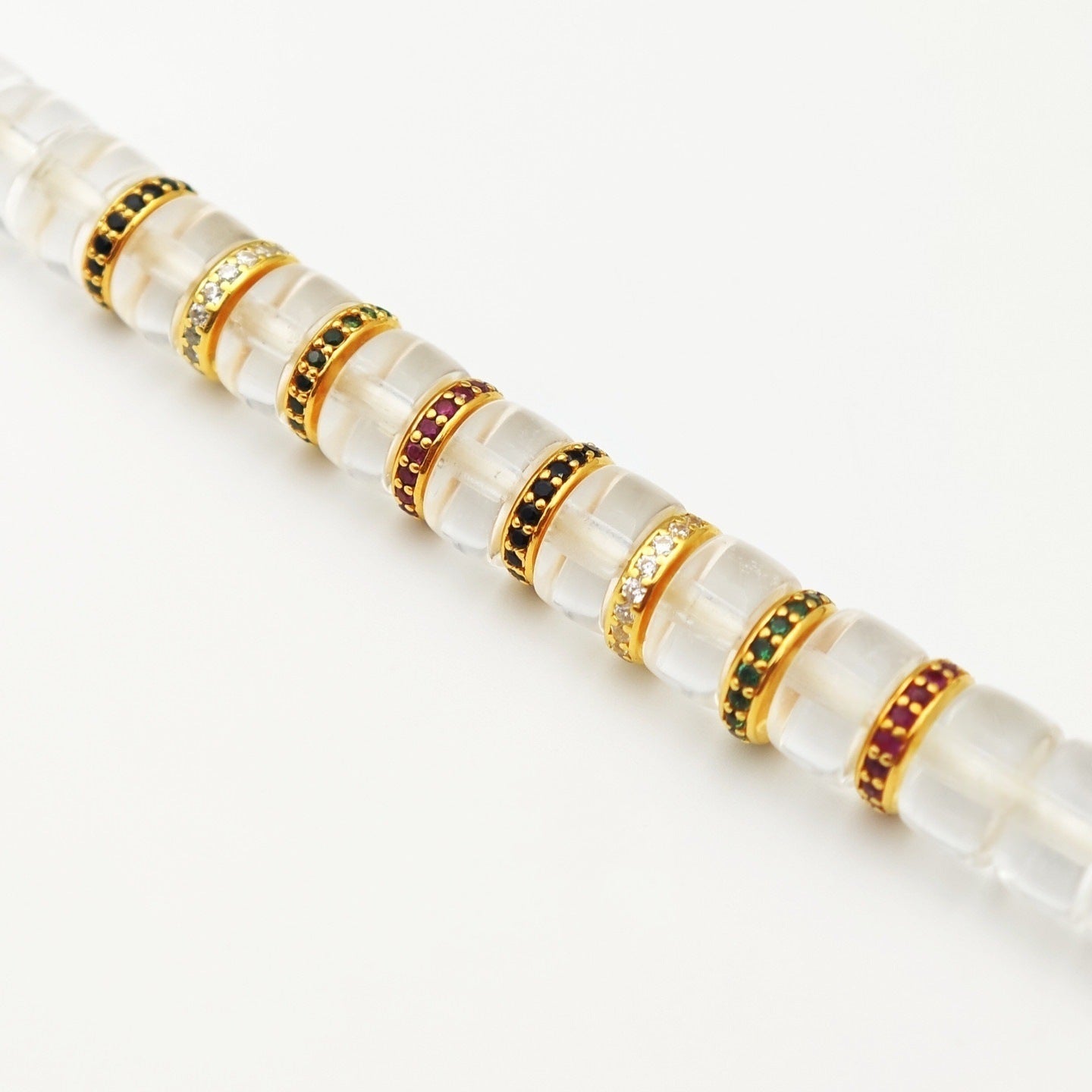 Copper Spacer Bar With 24K Real Gold Plating, Diameter 6 Mm, Inlay Craft, 1 PCS Package, Sweet Style Jewelry Accessory