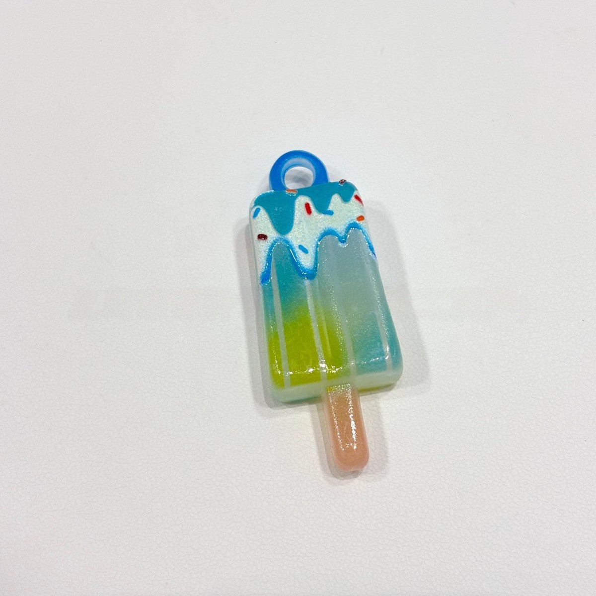 Acrylic Fruit Pendant Featuring Printing Craft, Available In Multicolor Jewelry Accessories