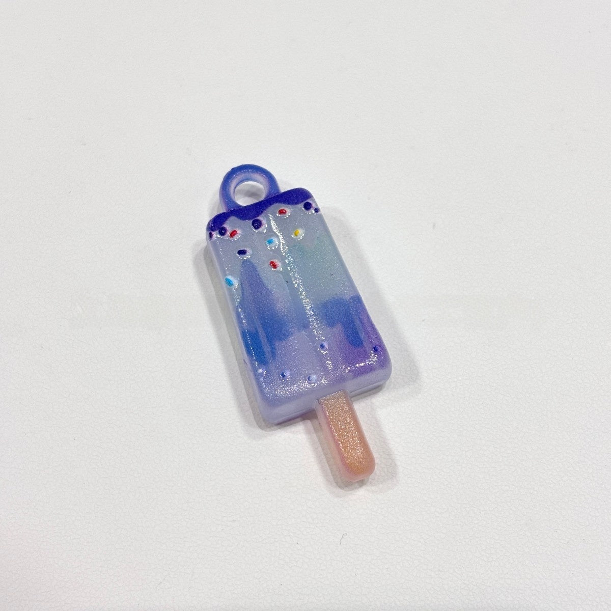 Acrylic Fruit Pendant Featuring Printing Craft, Available In Multicolor Jewelry Accessories