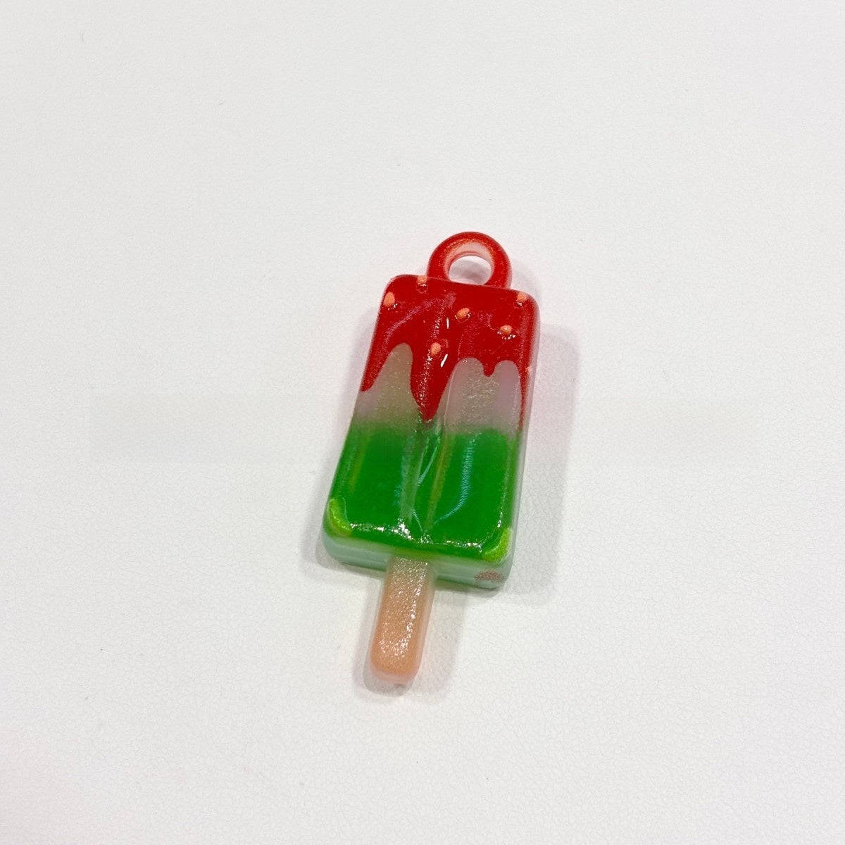 Acrylic Fruit Pendant Featuring Printing Craft, Available In Multicolor Jewelry Accessories