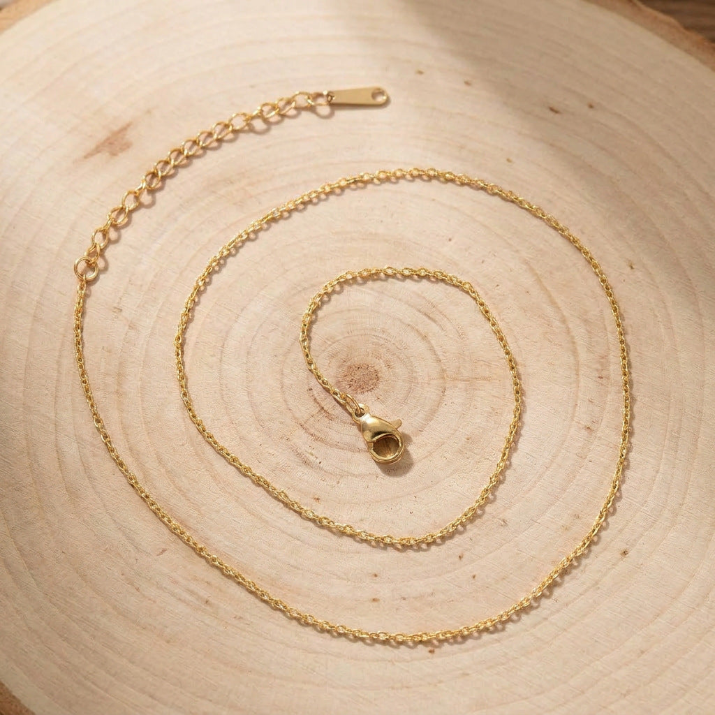 Infinity Pendant Made Of Copper With 18K Real Gold Plated Electroplated Finish Featuring Zircon Inlay In Gold